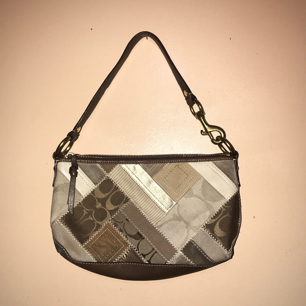 Coach square rectangle bag